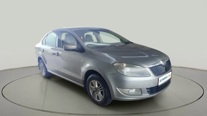 2013 Skoda Rapid AMBITION 1.6 TDI CR MT, Diesel, Manual, 1,18,040 km, exterior