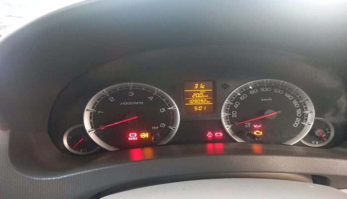 2014 Maruti Ertiga ZDI, Diesel, Manual, 1,09,092 km, interior