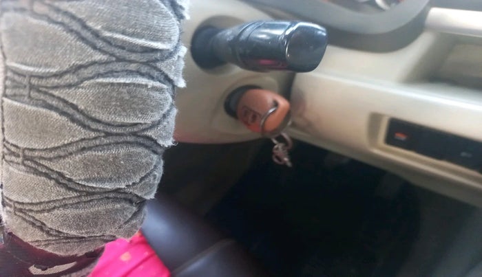 2014 Maruti Ertiga ZDI, Diesel, Manual, 1,09,092 km, interior