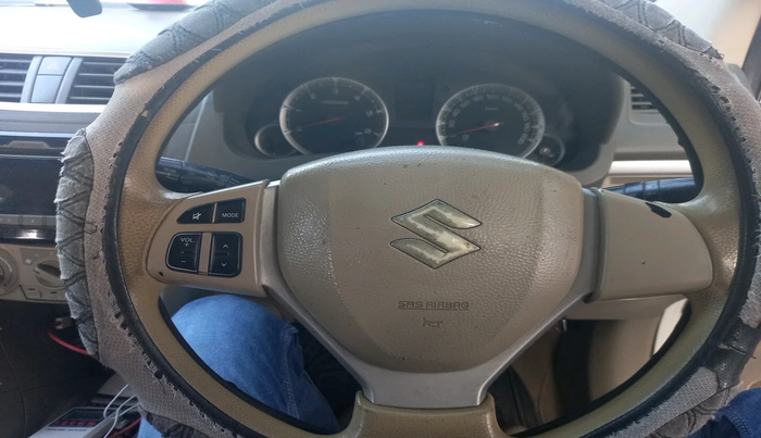 2014 Maruti Ertiga ZDI, Diesel, Manual, 1,09,092 km, interior