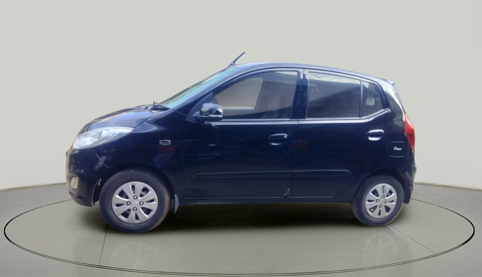 2013 Hyundai i10 SPORTZ 1.2 AT, Petrol, Automatic, 37,824 km, exterior