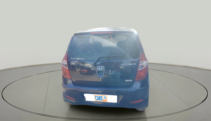 2013 Hyundai i10 SPORTZ 1.2 AT, Petrol, Automatic, 37,824 km, exterior