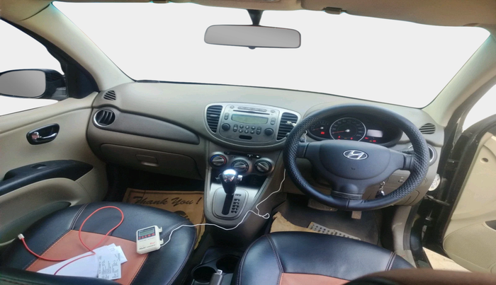 2013 Hyundai i10 SPORTZ 1.2 AT, Petrol, Automatic, 37,824 km, interior