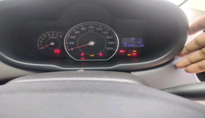 2013 Hyundai i10 SPORTZ 1.2 AT, Petrol, Automatic, 37,824 km, interior