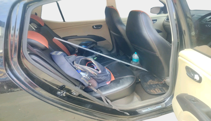 2013 Hyundai i10 SPORTZ 1.2 AT, Petrol, Automatic, 37,824 km, interior