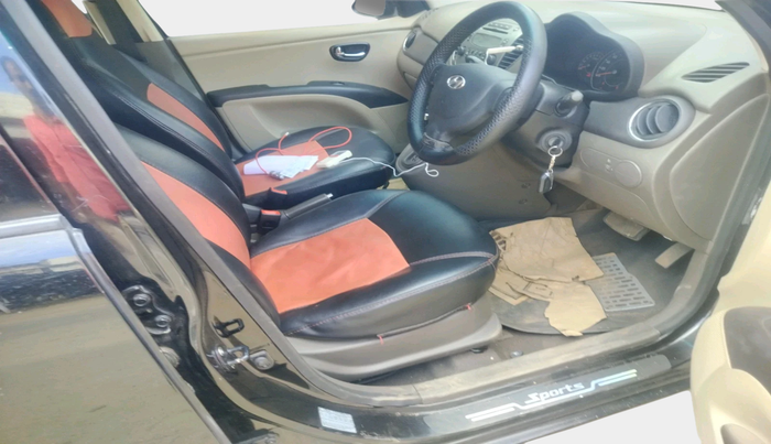 2013 Hyundai i10 SPORTZ 1.2 AT, Petrol, Automatic, 37,824 km, interior