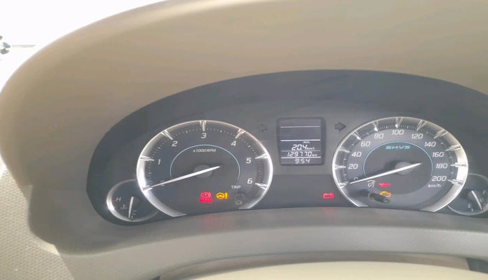 2016 Maruti Ertiga VDI SHVS, Diesel, Manual, 1,29,770 km, interior