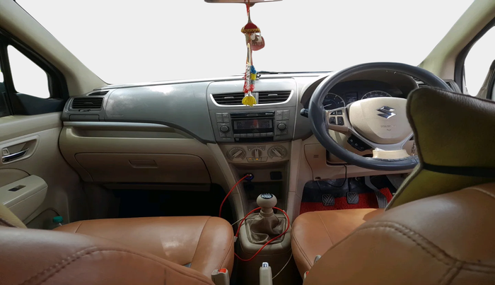 2016 Maruti Ertiga VDI SHVS, Diesel, Manual, 1,29,770 km, interior