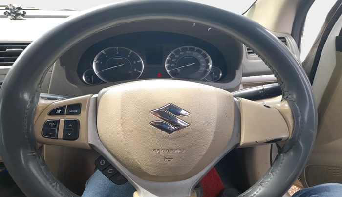 2016 Maruti Ertiga VDI SHVS, Diesel, Manual, 1,29,770 km, interior