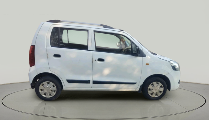2012 Maruti Wagon R 1.0 LXI, Petrol, Manual, 60,000 km, exterior