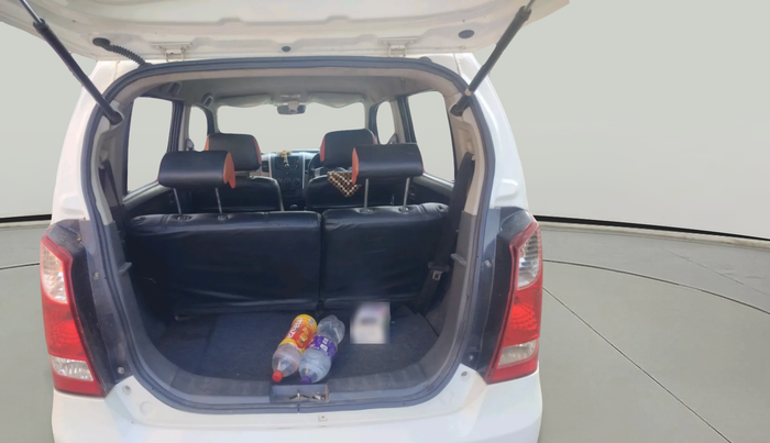 2012 Maruti Wagon R 1.0 LXI, Petrol, Manual, 60,000 km, exterior