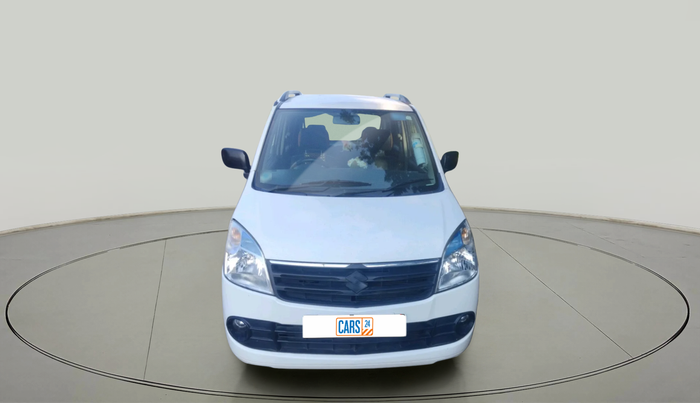 2012 Maruti Wagon R 1.0 LXI, Petrol, Manual, 60,000 km, exterior