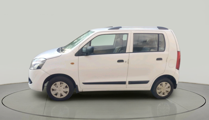 2012 Maruti Wagon R 1.0 LXI, Petrol, Manual, 60,000 km, exterior