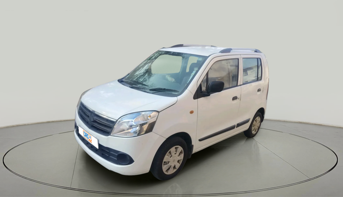 2012 Maruti Wagon R 1.0 LXI, Petrol, Manual, 60,000 km, exterior