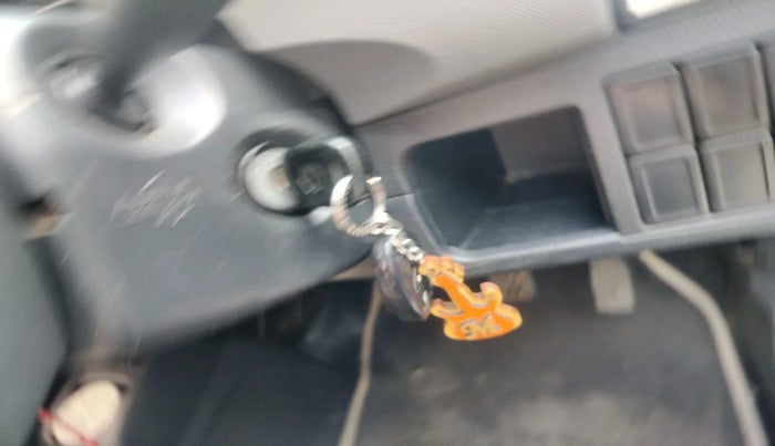 2012 Maruti Wagon R 1.0 LXI, Petrol, Manual, 60,000 km, interior