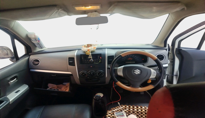 2012 Maruti Wagon R 1.0 LXI, Petrol, Manual, 60,000 km, interior