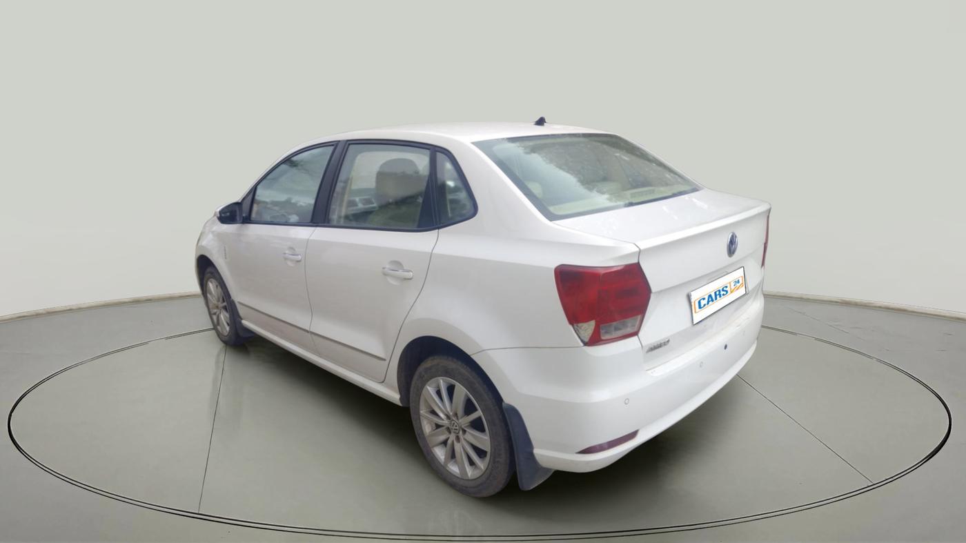 2017 Volkswagen Ameo COMFORTLINE 1.2L, Petrol, Manual, 45,721 km, exterior