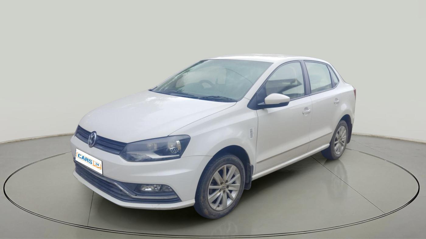 2017 Volkswagen Ameo COMFORTLINE 1.2L, Petrol, Manual, 45,721 km, exterior
