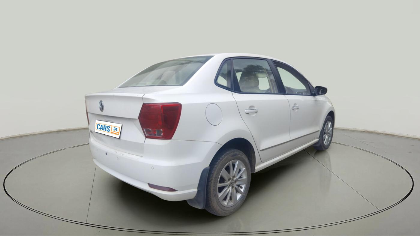2017 Volkswagen Ameo COMFORTLINE 1.2L, Petrol, Manual, 45,721 km, exterior