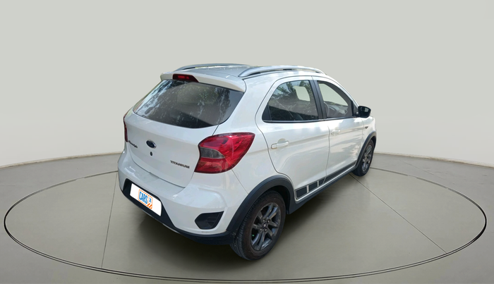 2020 Ford FREESTYLE TITANIUM 1.2 PETROL, Petrol, Manual, 45,200 km, exterior