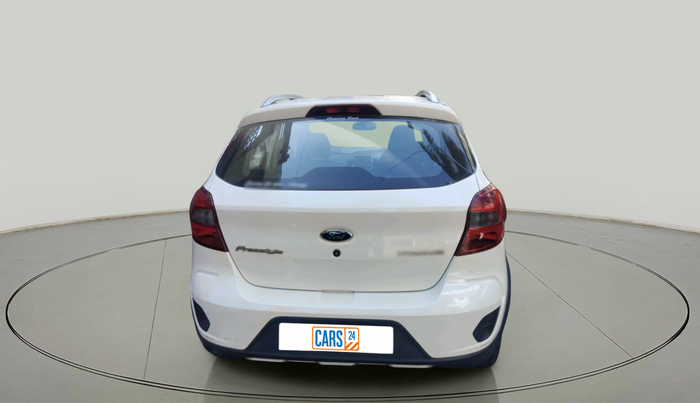 2020 Ford FREESTYLE TITANIUM 1.2 PETROL, Petrol, Manual, 45,200 km, exterior