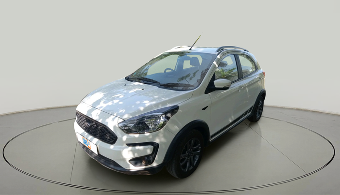 2020 Ford FREESTYLE TITANIUM 1.2 PETROL, Petrol, Manual, 45,200 km, exterior
