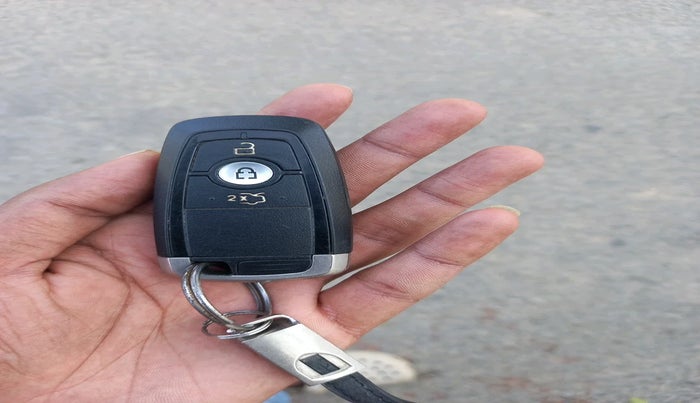 2020 Ford FREESTYLE TITANIUM 1.2 PETROL, Petrol, Manual, 45,200 km, interior