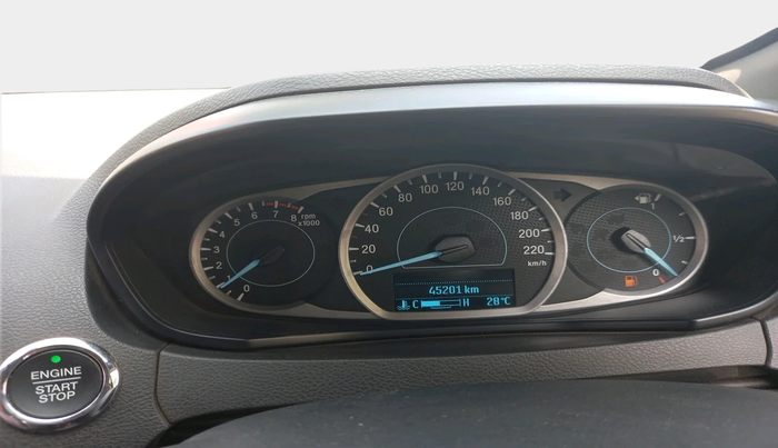 2020 Ford FREESTYLE TITANIUM 1.2 PETROL, Petrol, Manual, 45,200 km, interior