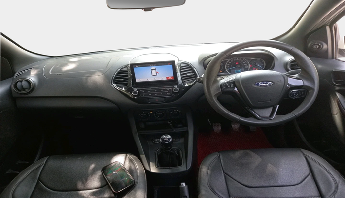 2020 Ford FREESTYLE TITANIUM 1.2 PETROL, Petrol, Manual, 45,200 km, interior