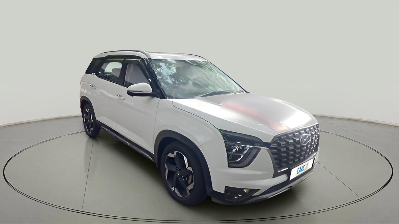 2022 Hyundai ALCAZAR PLATINUM 1.5 MT 7STR, Diesel, Manual, 64,865 km, exterior