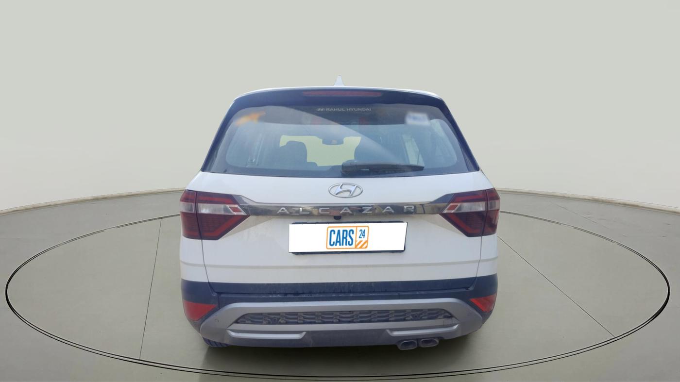 2022 Hyundai ALCAZAR PLATINUM 1.5 MT 7STR, Diesel, Manual, 64,865 km, exterior