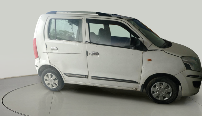 2012 Maruti Wagon R 1.0 LXI LPG, Petrol, Manual, 2,06,886 km, exterior