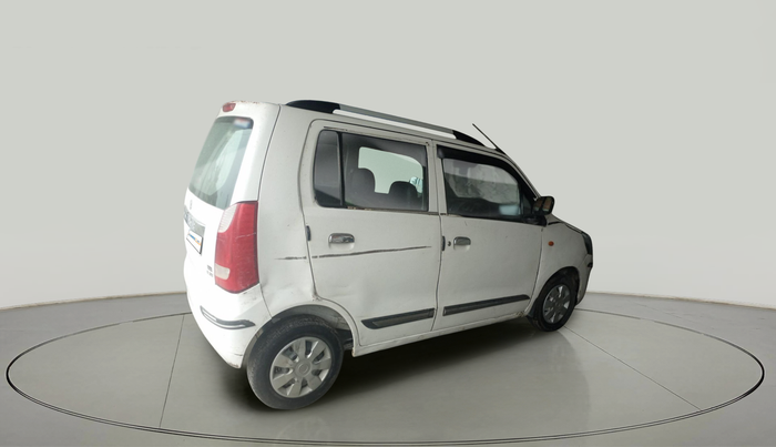 2012 Maruti Wagon R 1.0 LXI LPG, Petrol, Manual, 2,06,886 km, exterior