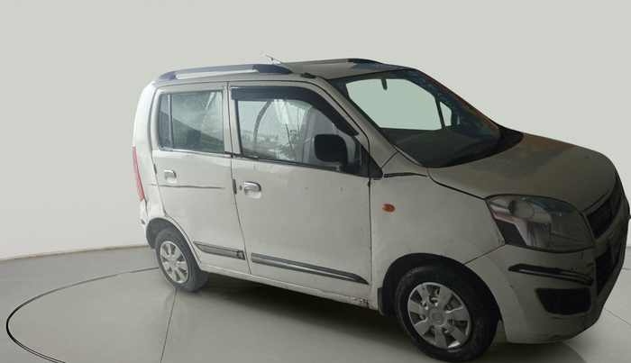 2012 Maruti Wagon R 1.0 LXI LPG, Petrol, Manual, 2,06,886 km, exterior