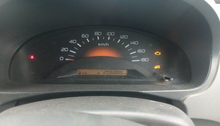 2012 Maruti Wagon R 1.0 LXI LPG, Petrol, Manual, 2,06,886 km, interior