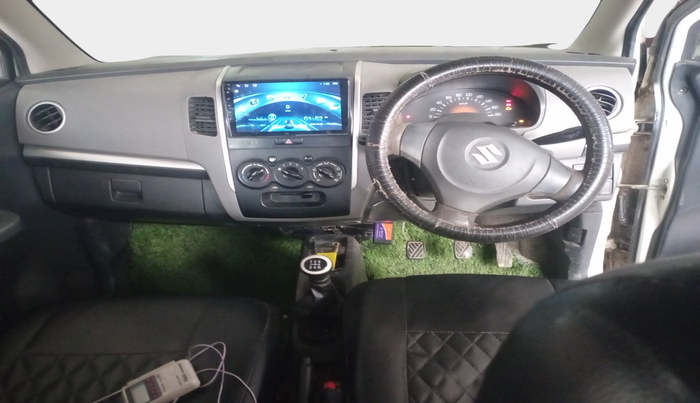 2012 Maruti Wagon R 1.0 LXI LPG, Petrol, Manual, 2,06,886 km, interior