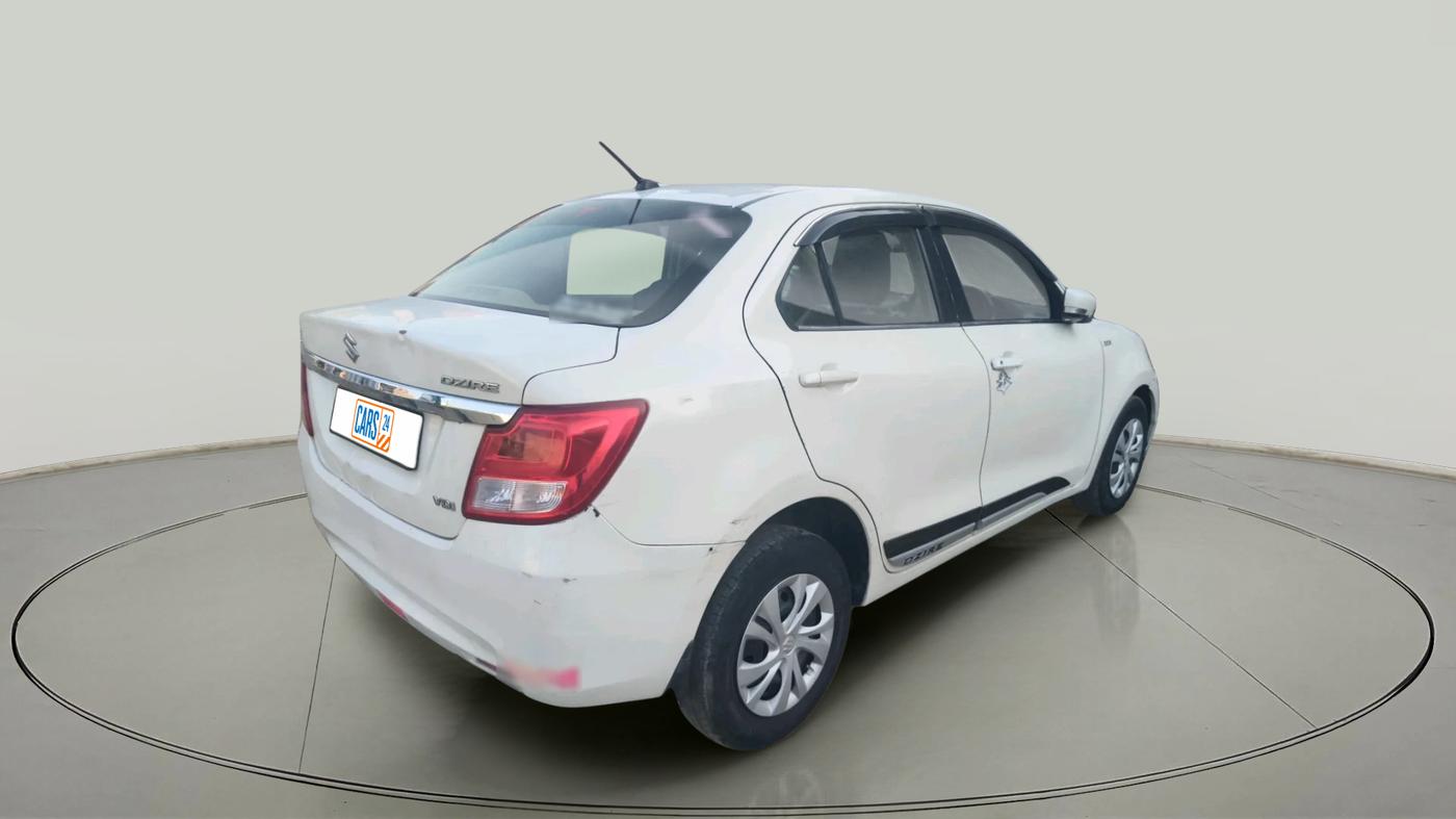 2017 Maruti Dzire VDI, Diesel, Manual, 88,290 km, exterior
