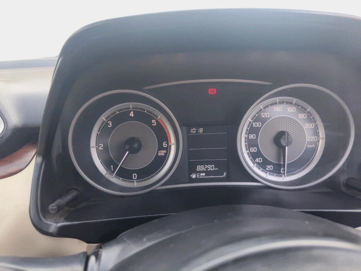 2017 Maruti Dzire VDI, Diesel, Manual, 88,290 km, interior