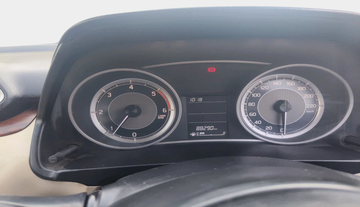 2017 Maruti Dzire VDI, Diesel, Manual, 88,290 km, interior