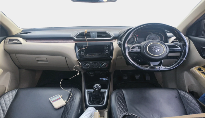 2017 Maruti Dzire VDI, Diesel, Manual, 88,290 km, interior