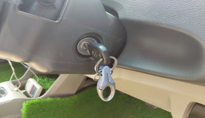 2016 Maruti Alto K10 VXI, Petrol, Manual, 1,08,789 km, interior