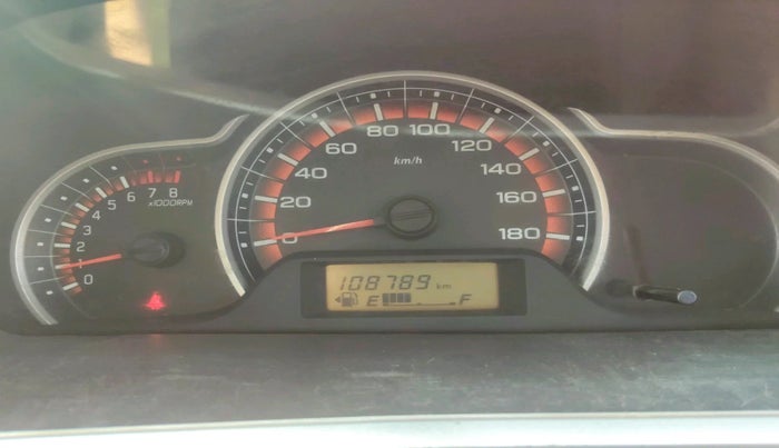 2016 Maruti Alto K10 VXI, Petrol, Manual, 1,08,789 km, interior