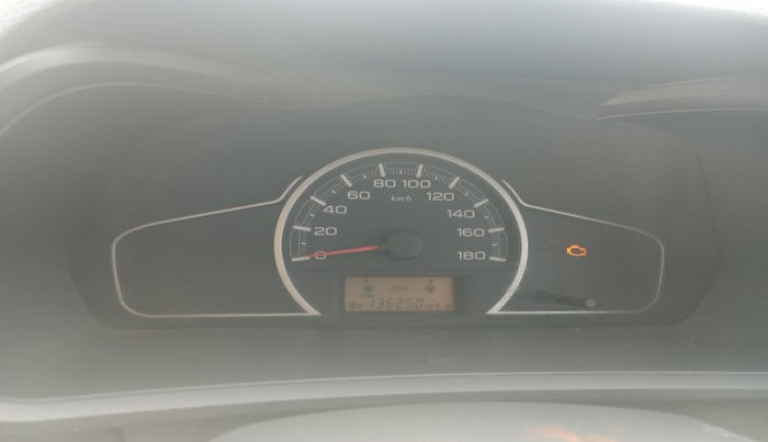 2015 Maruti Alto K10 LXI CNG, Petrol, Manual, 1,36,250 km, interior