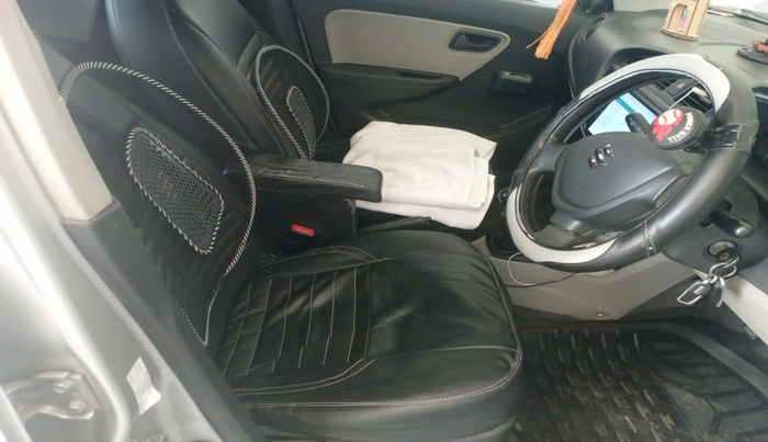2015 Maruti Alto K10 LXI CNG, Petrol, Manual, 1,36,250 km, interior