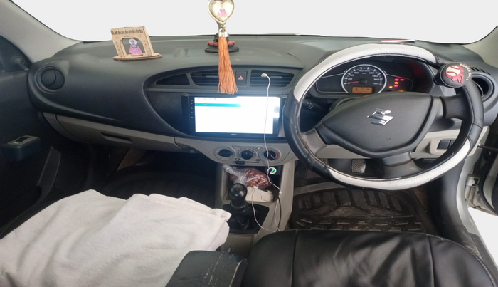 2015 Maruti Alto K10 LXI CNG, Petrol, Manual, 1,36,250 km, interior