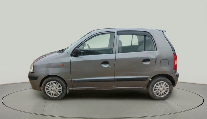 2013 Hyundai Santro Xing GLS LPG, Petrol, Manual, 51,498 km, exterior