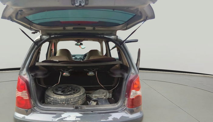 2013 Hyundai Santro Xing GLS LPG, Petrol, Manual, 51,498 km, exterior