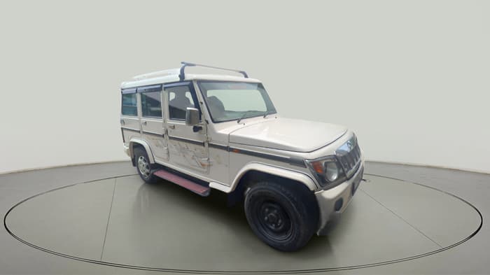 2019 Mahindra Bolero POWER PLUS ZLX, Diesel, Manual, 64,328 km, exterior