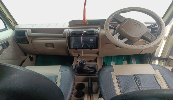2019 Mahindra Bolero POWER PLUS ZLX, Diesel, Manual, 64,328 km, interior
