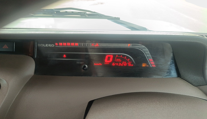 2019 Mahindra Bolero POWER PLUS ZLX, Diesel, Manual, 64,328 km, interior